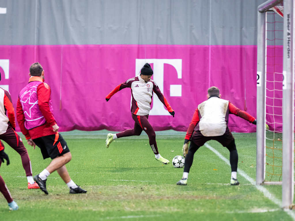 FC Bayern Training