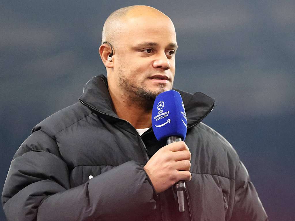 Vincent Kompany im Interview nach dem Spiel gegen Shakhtar Donetsk