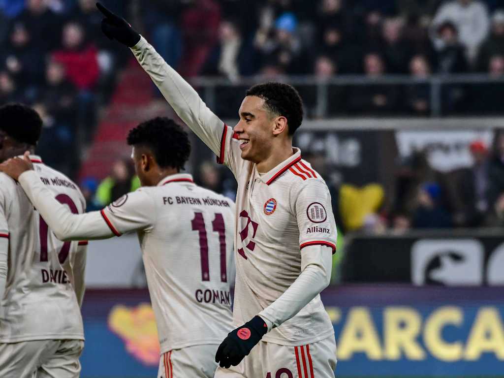 Jamal Musiala wins November 2024 Goal of the Month