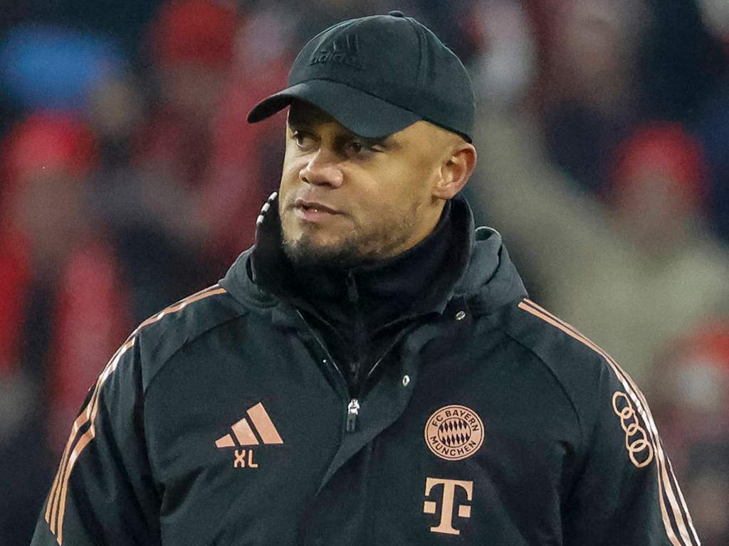 Vincent Kompany beim Spiel Mainz 05 - FC Bayern