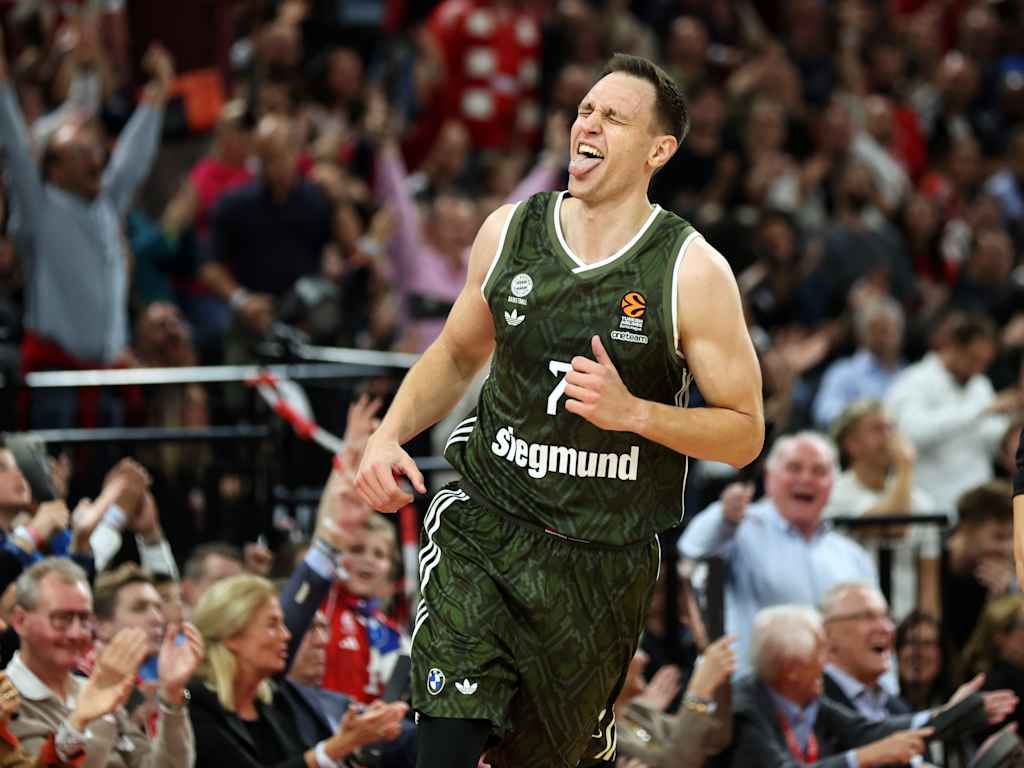 Jo Voigtmann und seine Kollegen wollen auch das Rückspiel gegen Madrid gewinnen