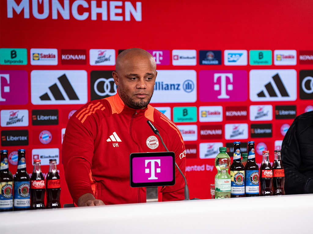 Vincent Kompany Max Eberl rueda de prensa Mönchengladbach