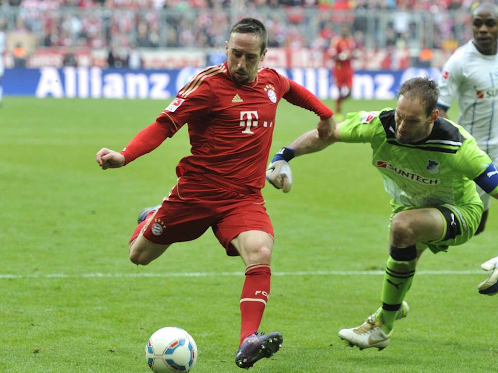 Franck Ribery Bayern Hoffenheim
