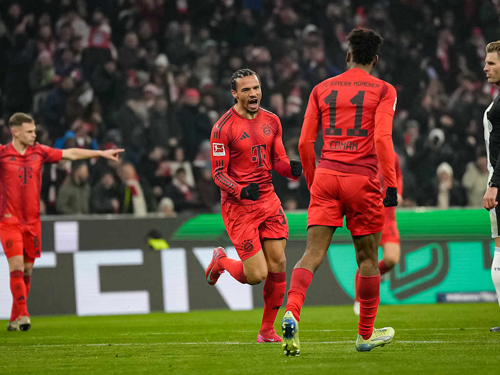 Spielszene aus dem Bundesliga-Spiel FC Bayern vs. TSG Hoffenheim