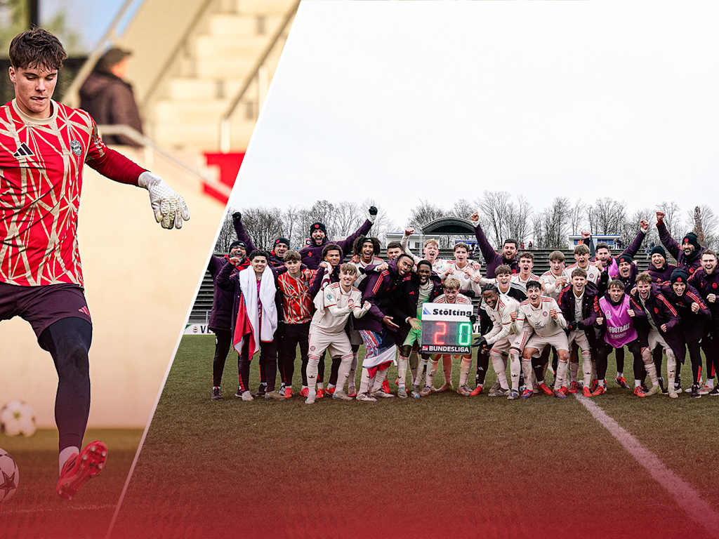 Titelbild der 11. Folge FC Bayern Campus Stories Staffel 3