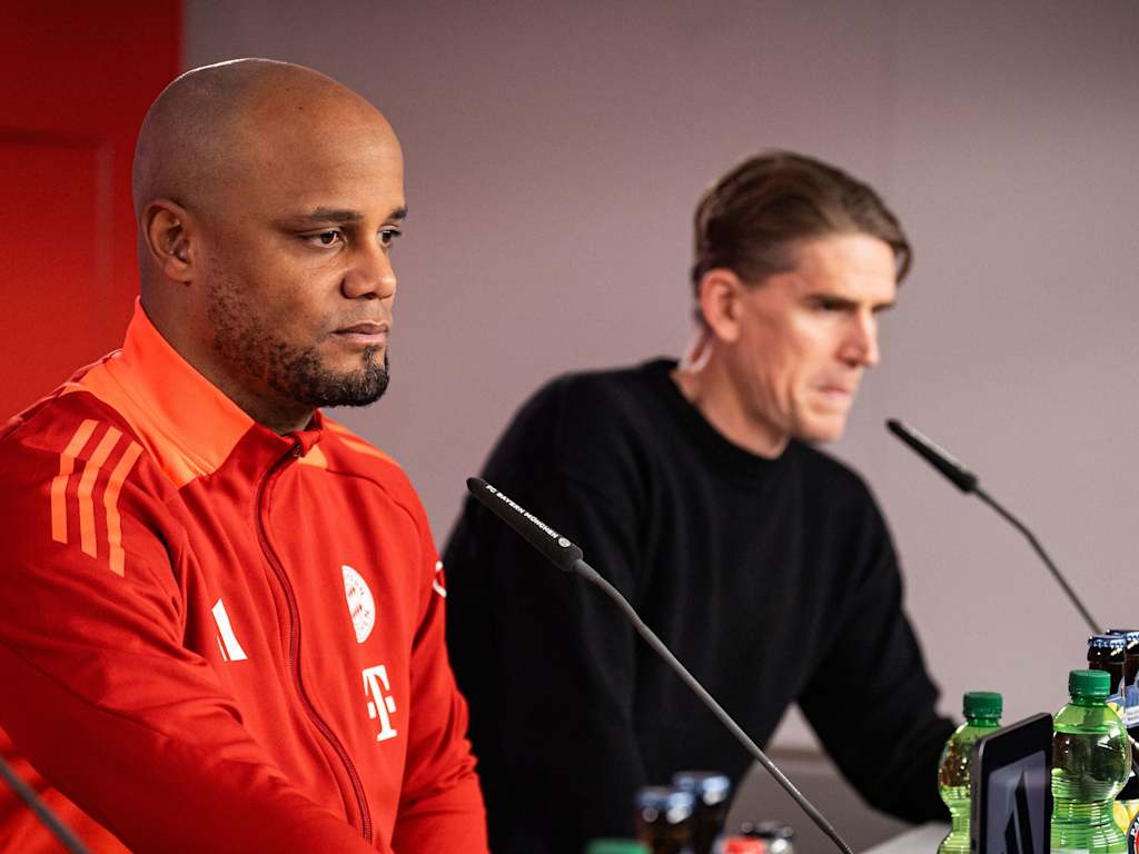 Vincent Kompany Christoph Freund rueda prensa Freiburg fc bayern