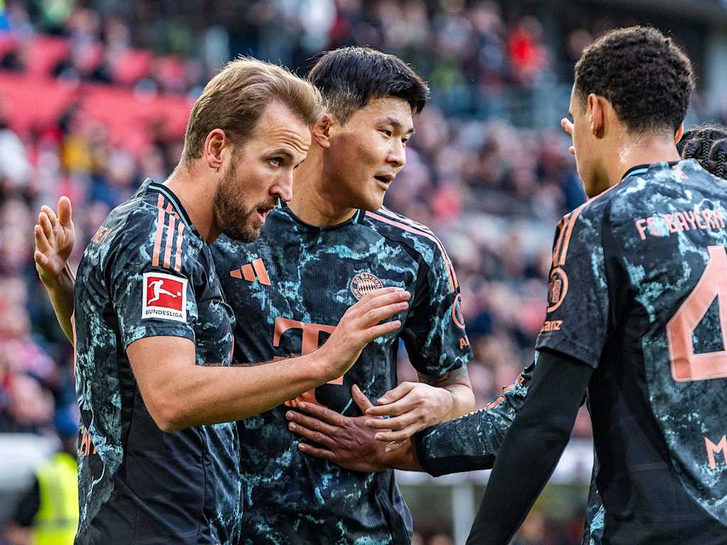 Spielszene aus der Partie SC Freiburg - FC Bayern
