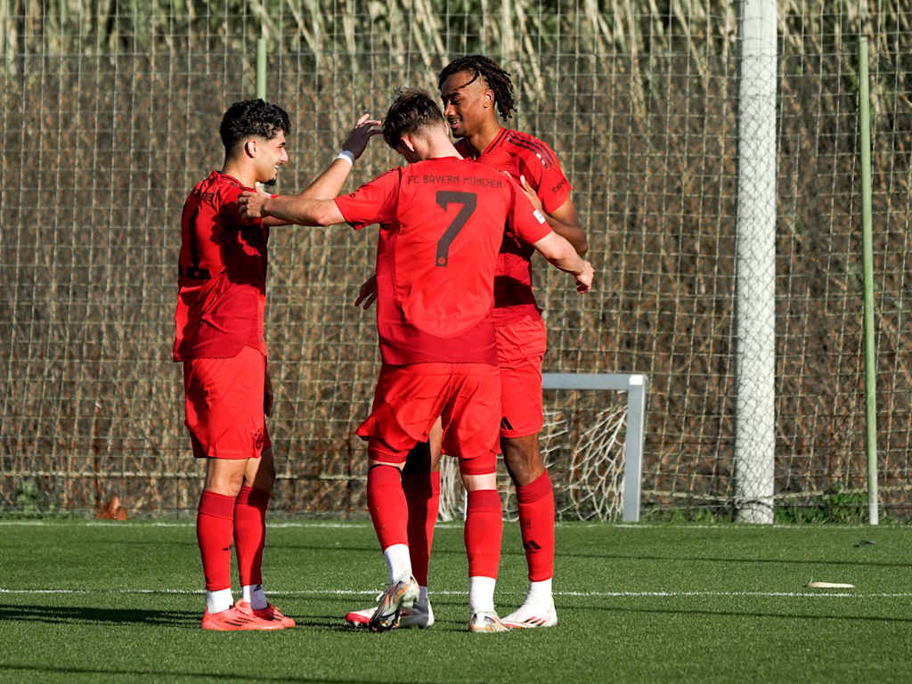 FC Bayern Amateure, Sønderjyske, Testspiel