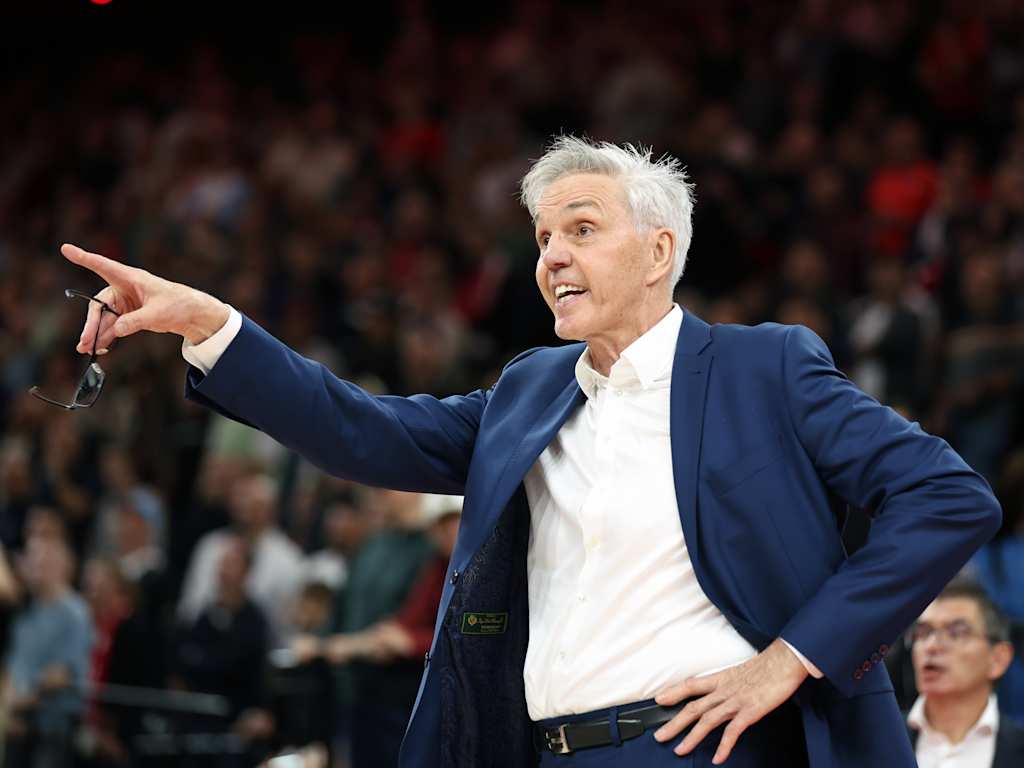 Gordon Herbert ist seit dieser Saison Cheftrainer beim FC Bayern Basketball