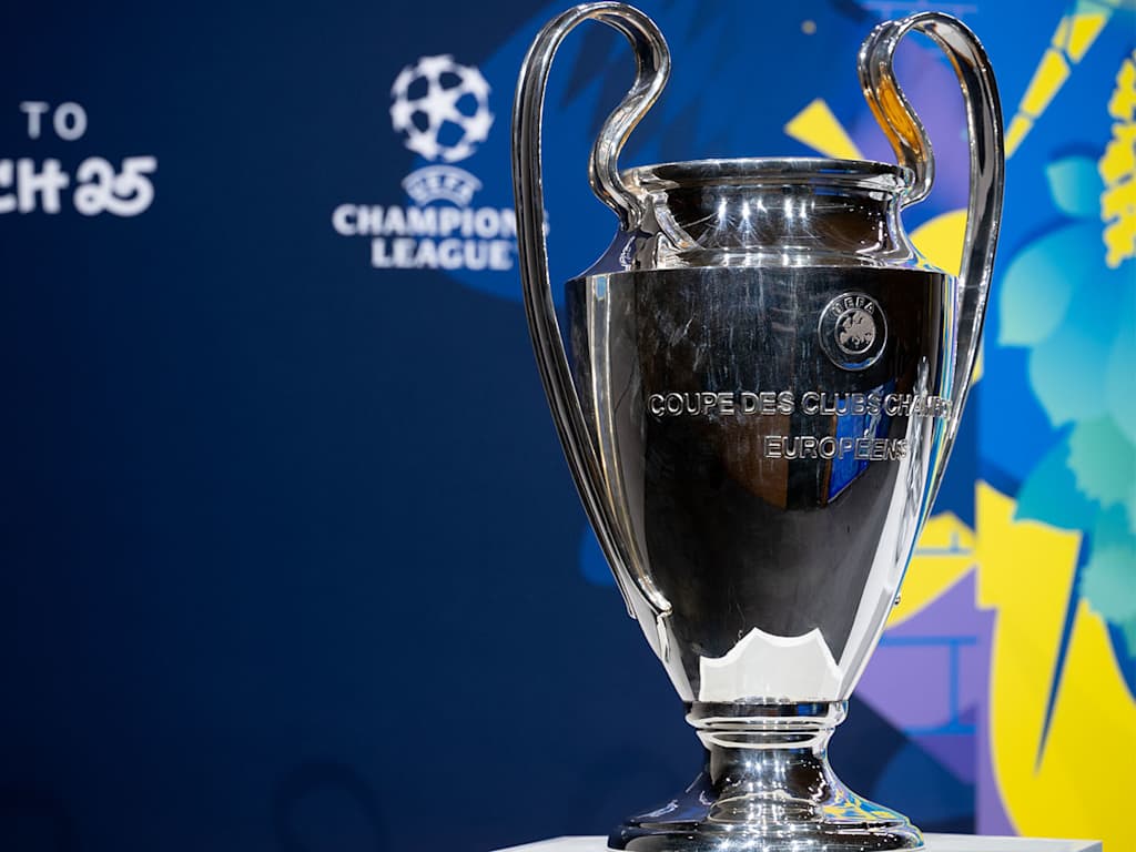 Trofeo Liga de Campeones de la UEFA