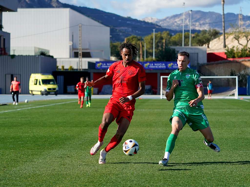 FC Bayern Amateure, FCI Levadia, Testspiel