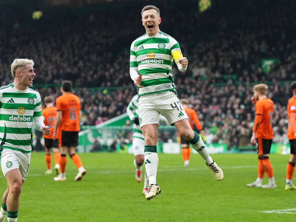 Callum McGregor Celtic Dundee United