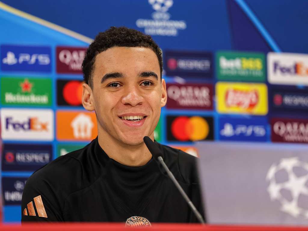 FC Bayern Tagesticker Champions League