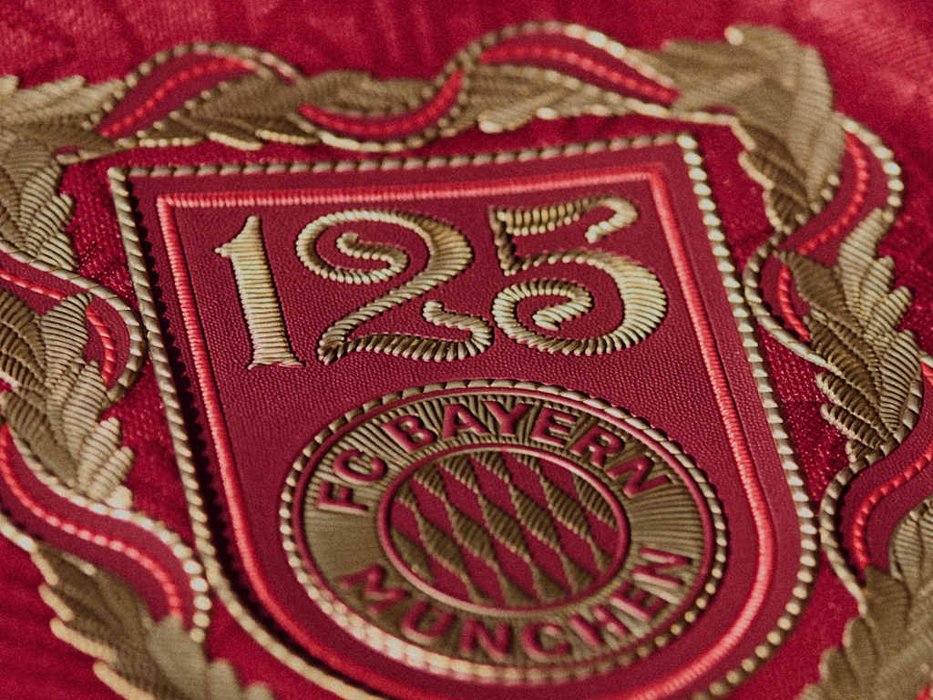 Das 125 Jahre FC Bayern Logo