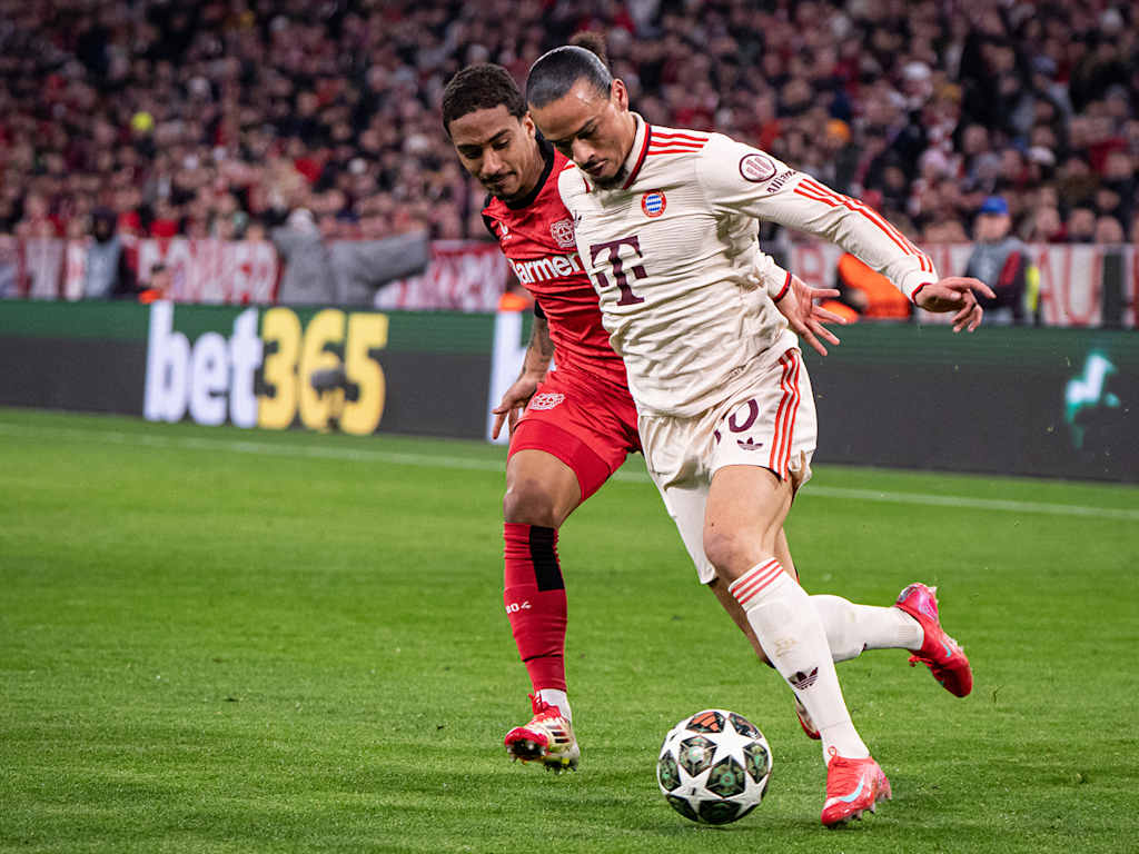 Bayern Bayer Leverkusen Champions League