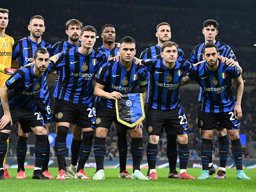 Inter Milan team