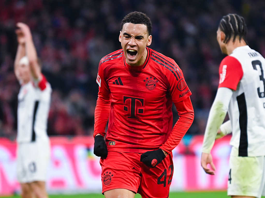Jamal Musiala ist Schütze des FC Bayern Tor des Monats Februar 2025