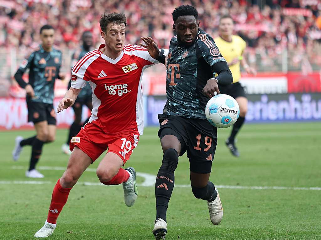 Jugada del partido Union Berlin - FC Bayern