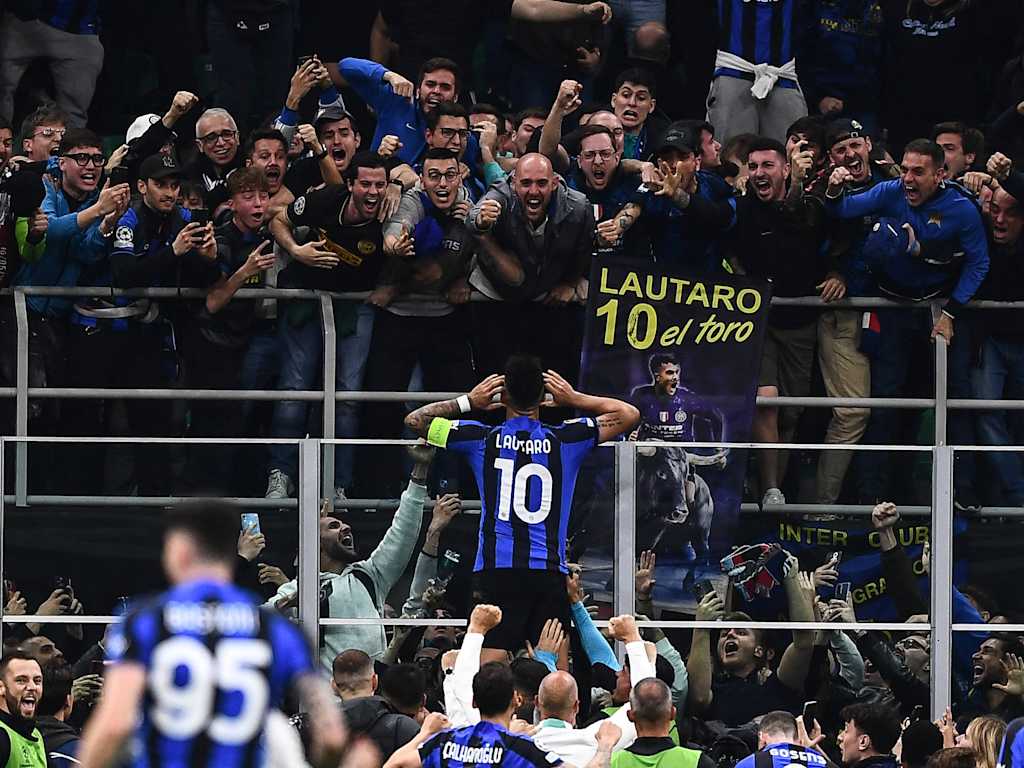 Lautaro Martinez has got Inter Milan fans excited once again.