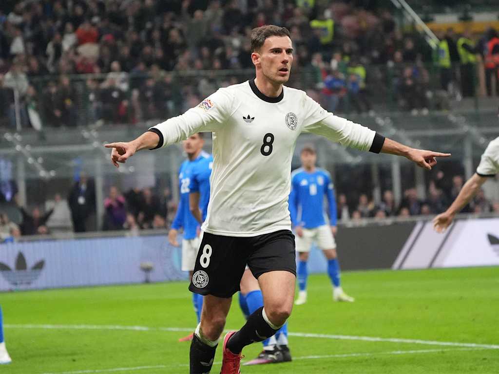 Leon Goretzka Italia Alemania