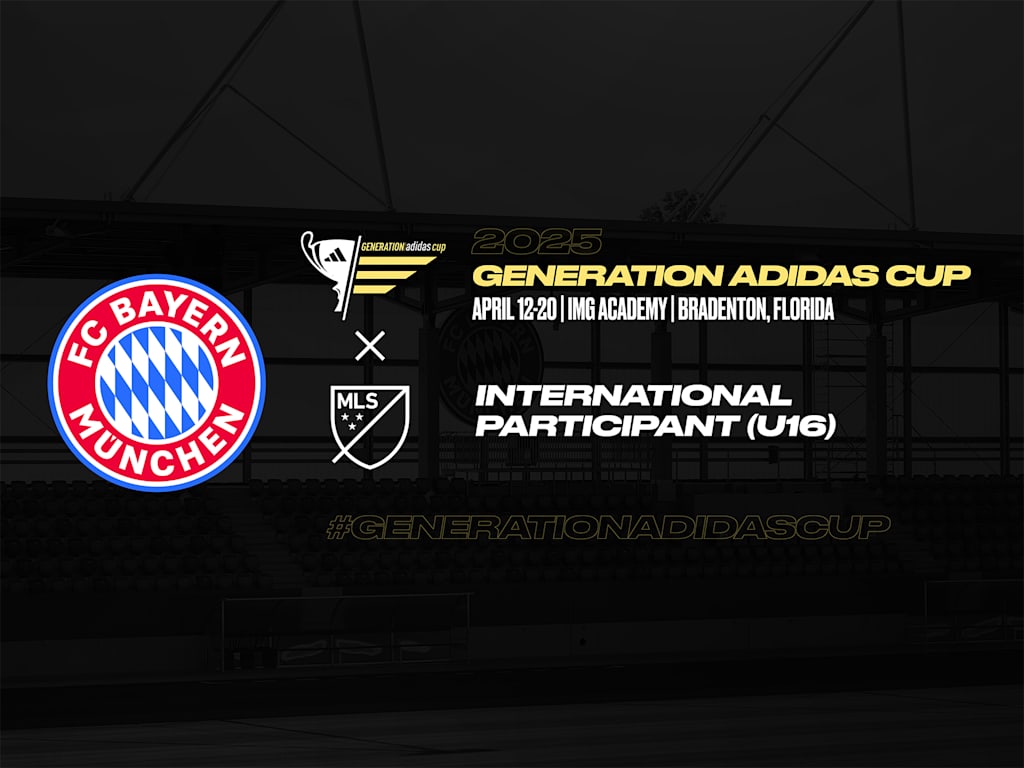 The logo of the Generation adidas Cup.