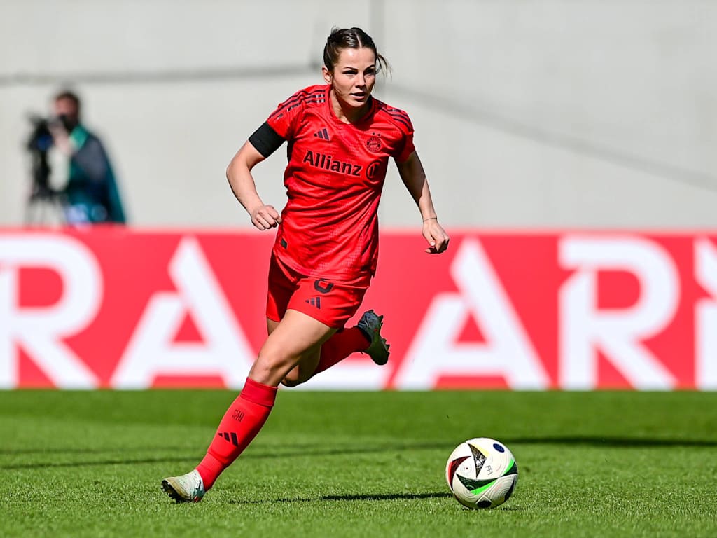 Tuva Hansen FC Bayern Women