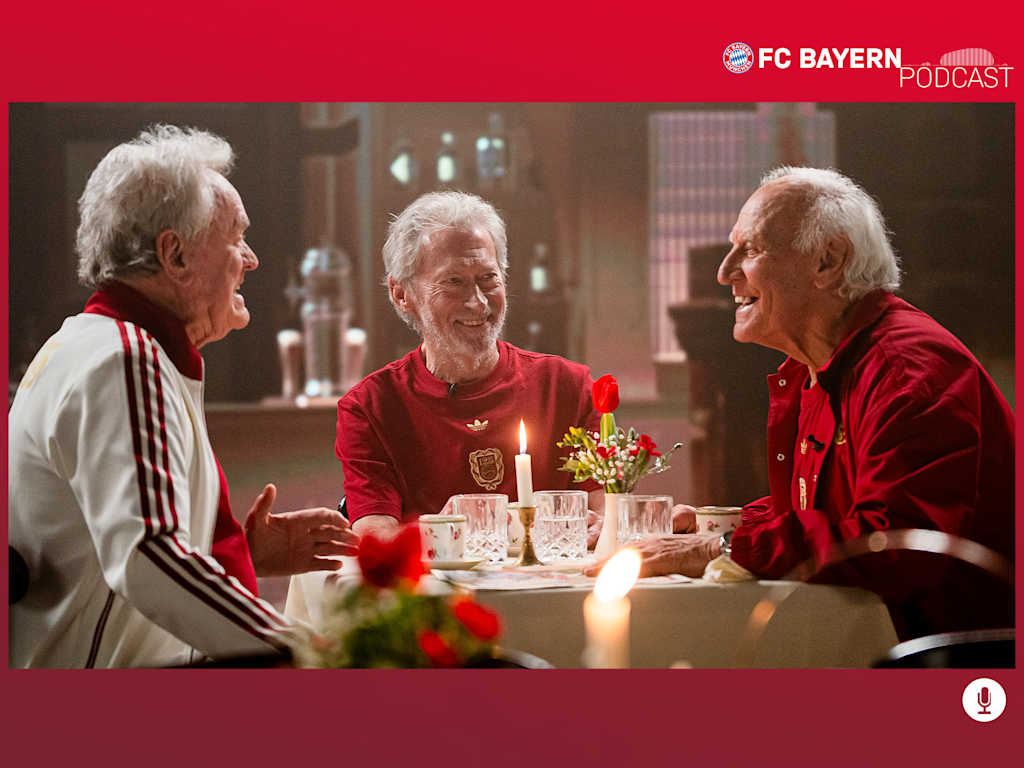 FC Bayern Podcast Folge 59 mit Paul Breitner, Sepp Maier und Bulle Roth