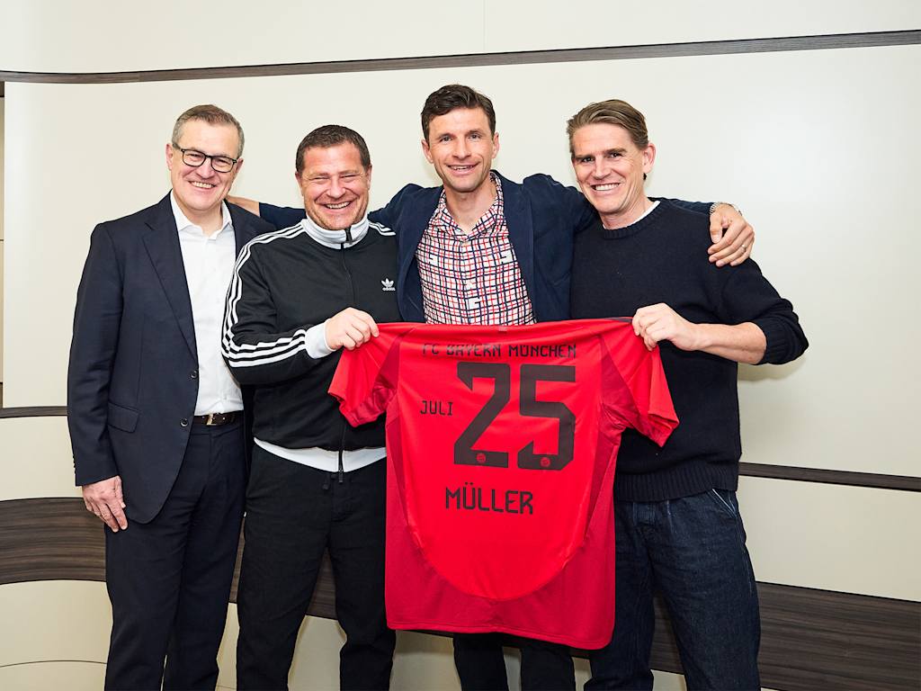 The best photos of Thomas Müller at FC Bayern.