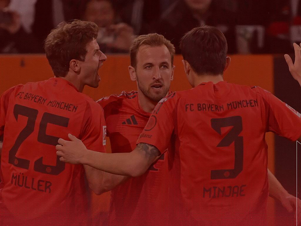 Cifras y datos previos al partido de Bundesliga entre el FC Bayern y el Borussia Dortmund
