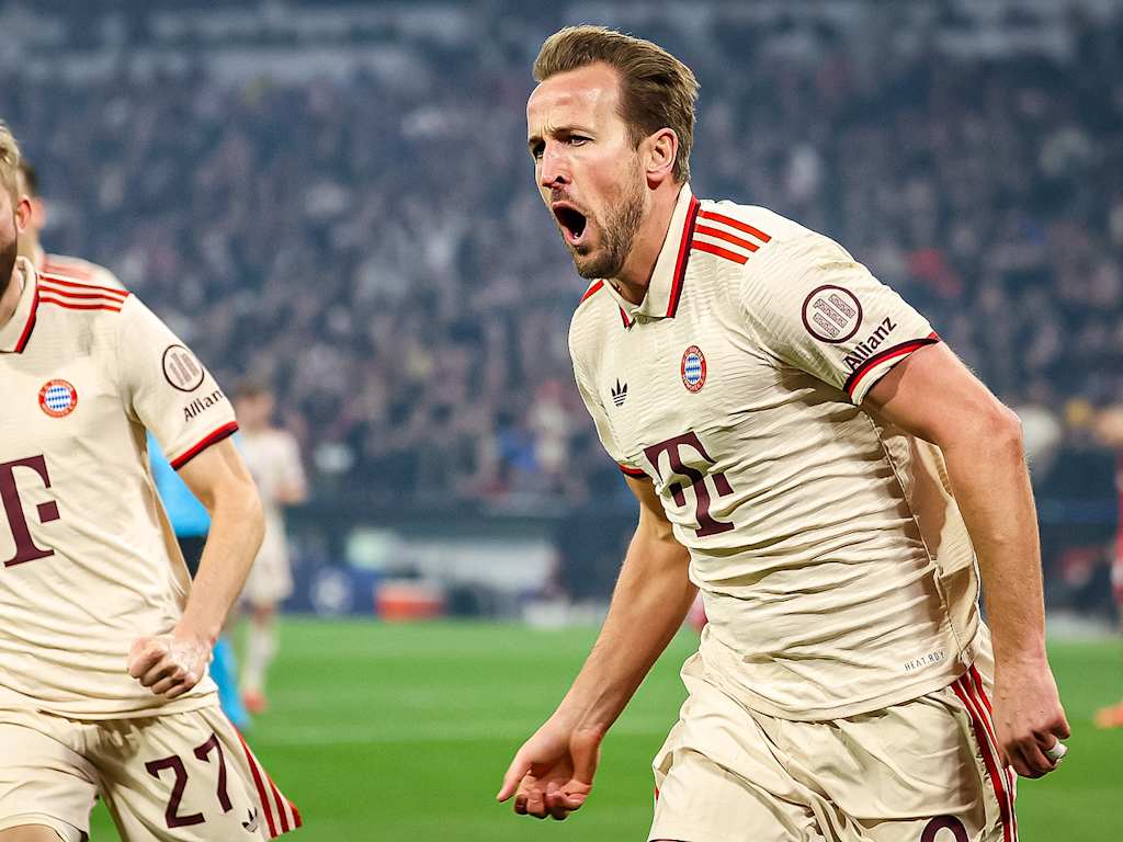 Harry Kane Gol del mes de marzo en el FC Bayern 2025