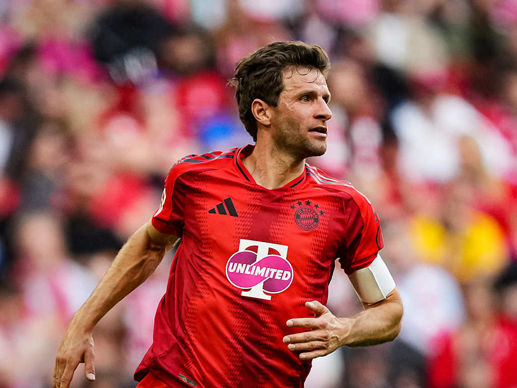 Thomas Müller capitán FC Bayern