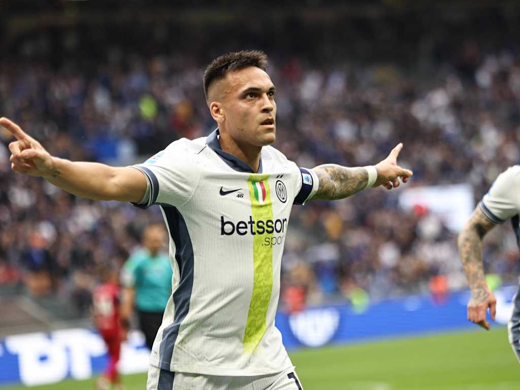 Lautaro Martinez Inter Milan