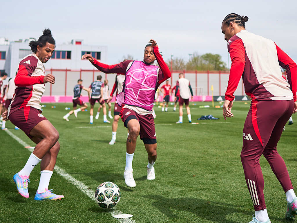 FC Bayern Training