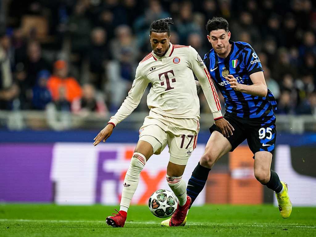 Scene from Inter Milan vs. FC Bayern