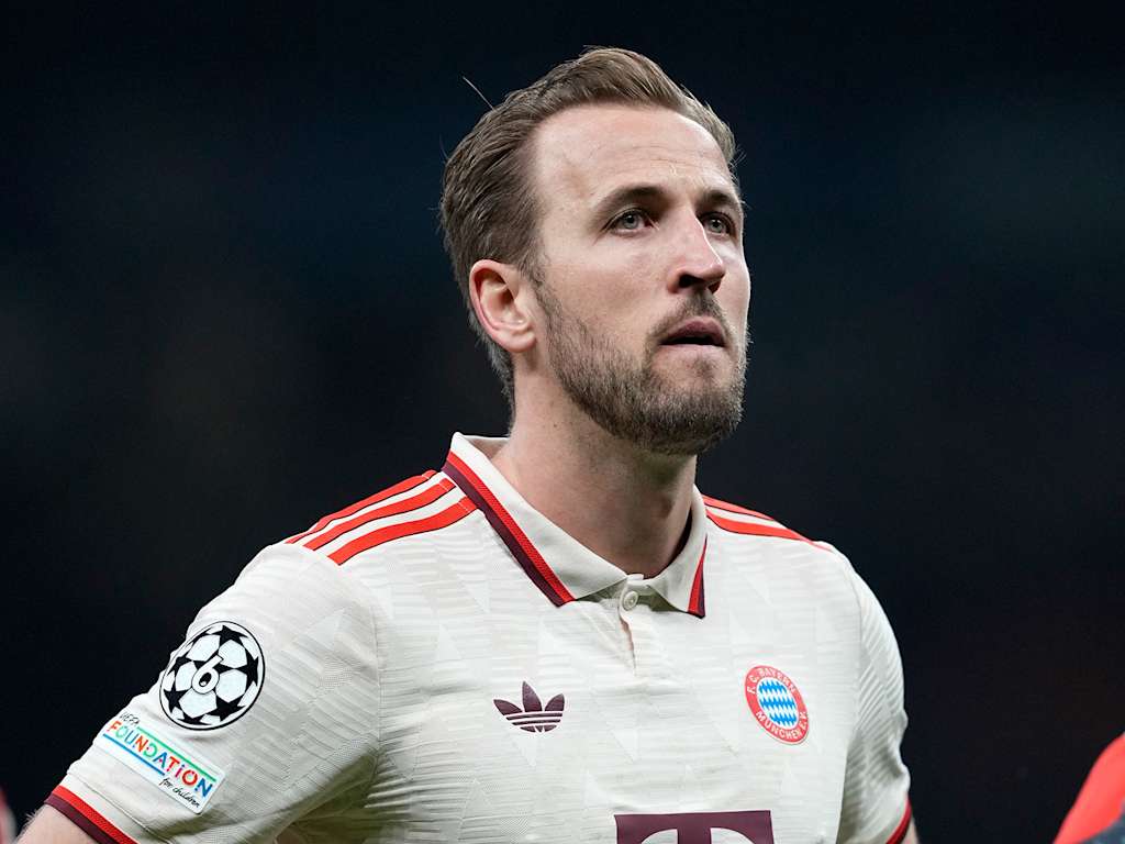 Harry Kane nach dem Spiel bei Inter