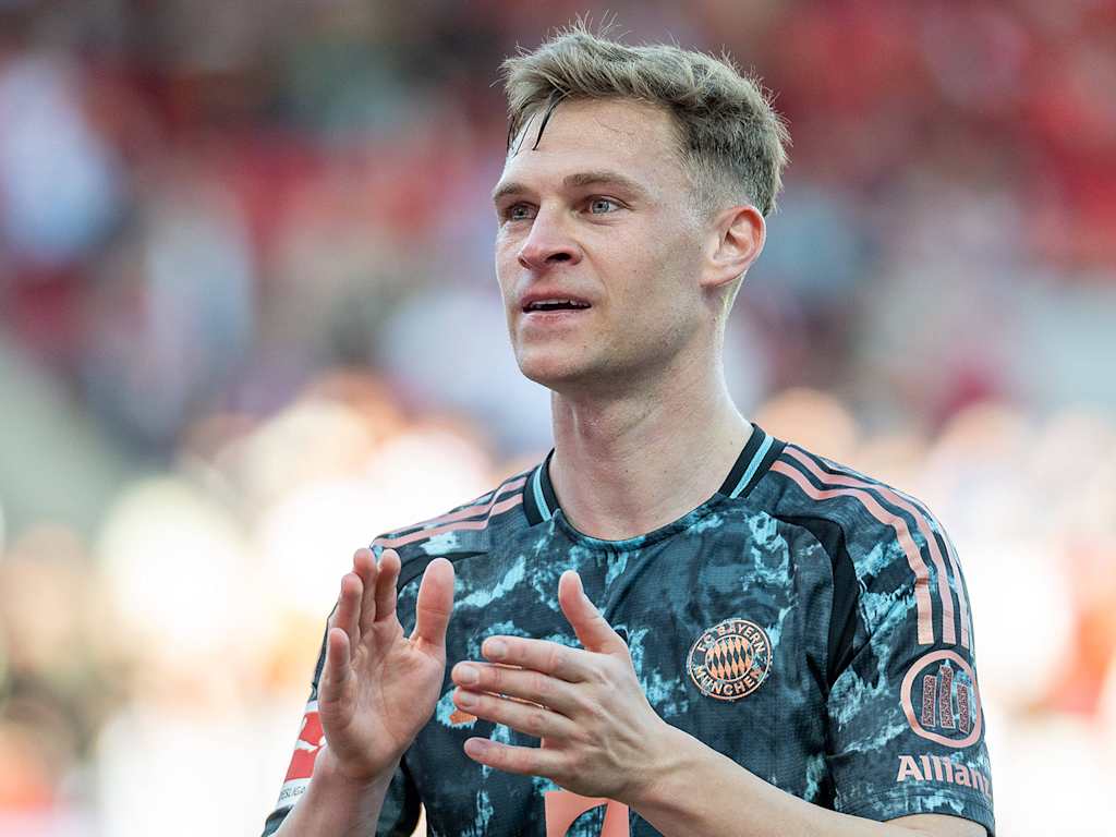 Joshua Kimmich during the Bundesliga match between FC Bayern and 1. FC Heidenheim
