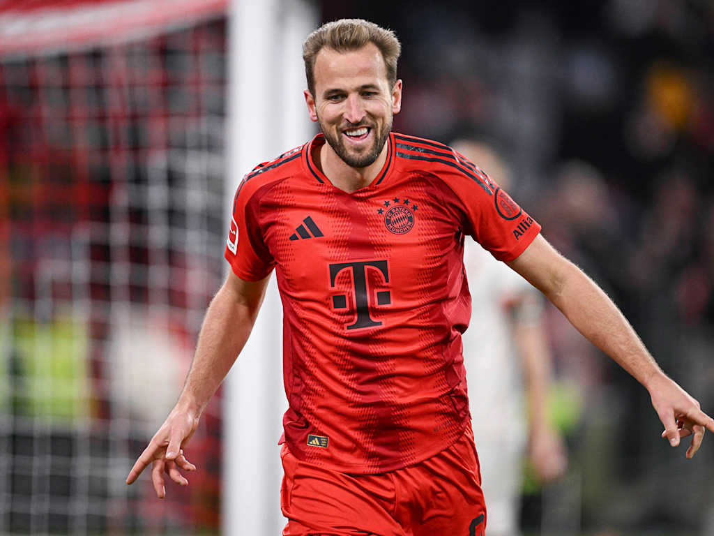 Harry Kane FC Bayern