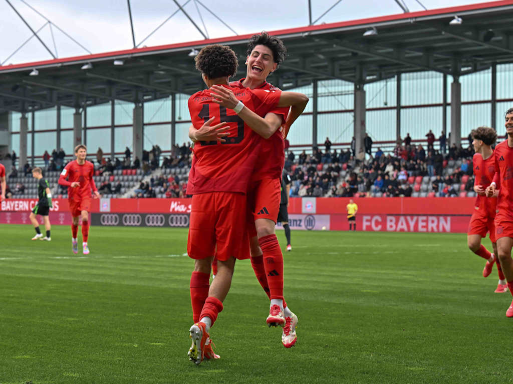 Jubel bei der FCB-U19.