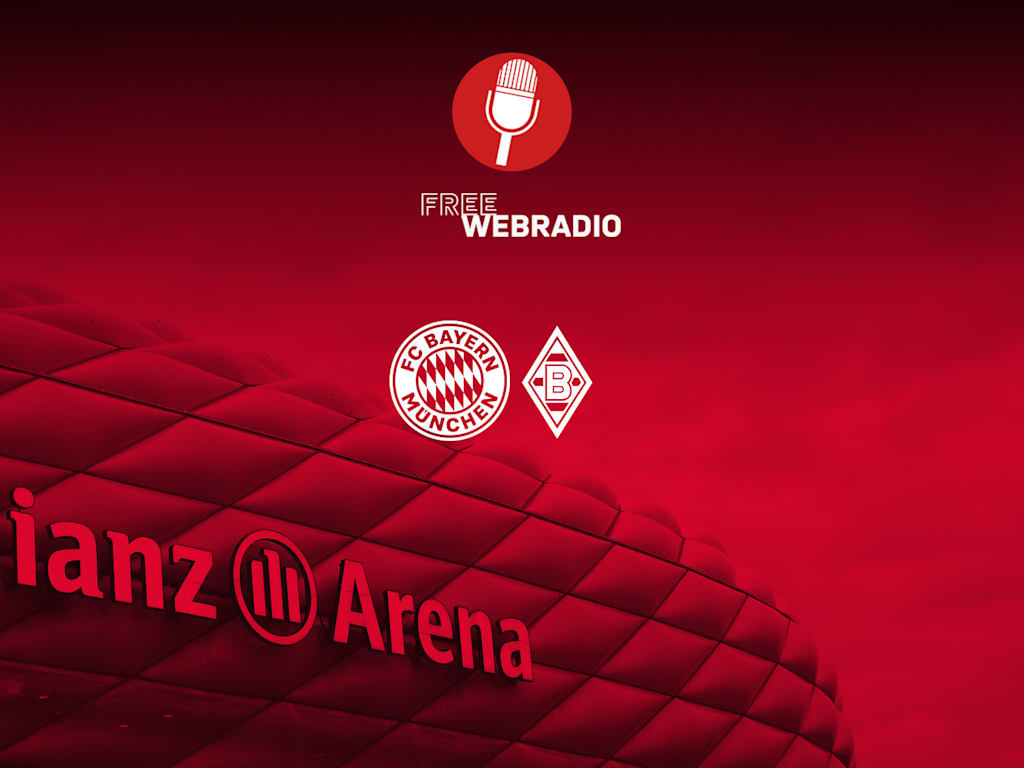 Bundesliga, Champions League und DFB-Pokal: Das Live Webradio startet jeweils fünf Minuten vor Anpfiff und ist für alle Wettbewerbe in deutscher Sprache verfügbar.