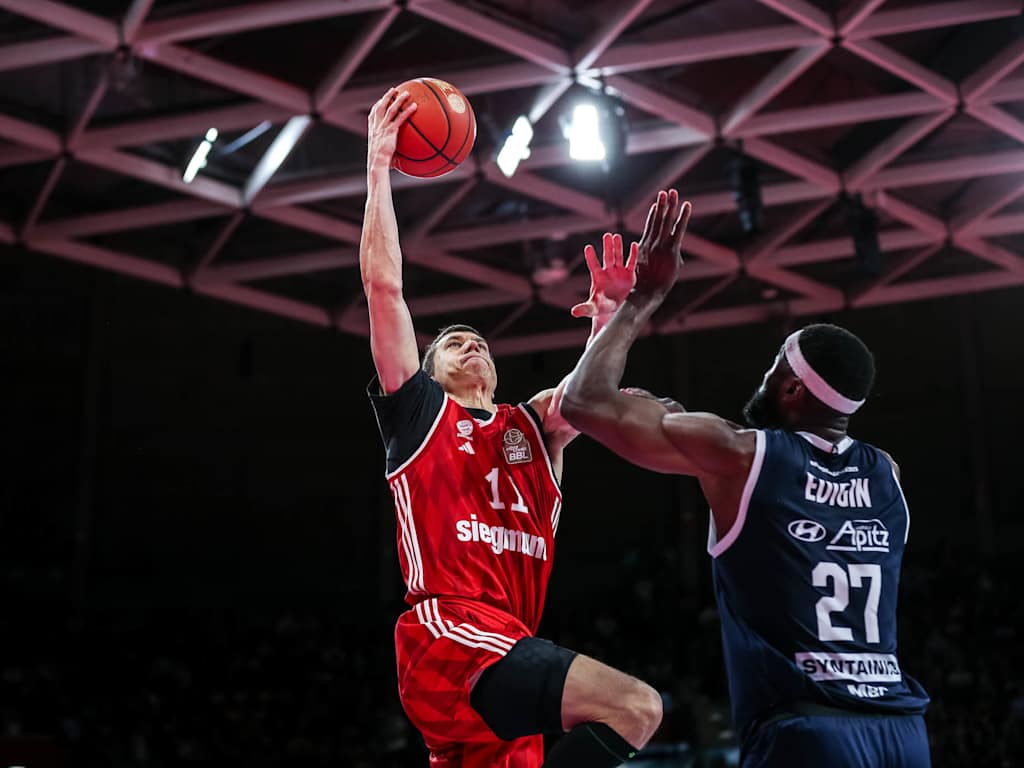Der FC Bayern Basketball trifft im Viertelfinale auf den amtierenden Pokalsieger: den MBC