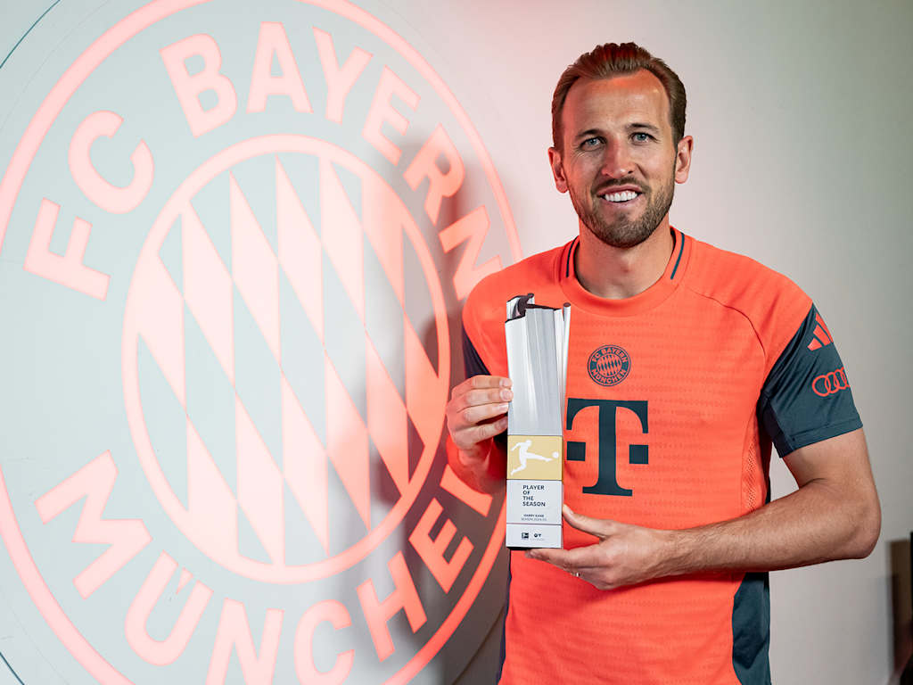 Harry Kane, Bundesliga Player of the Season