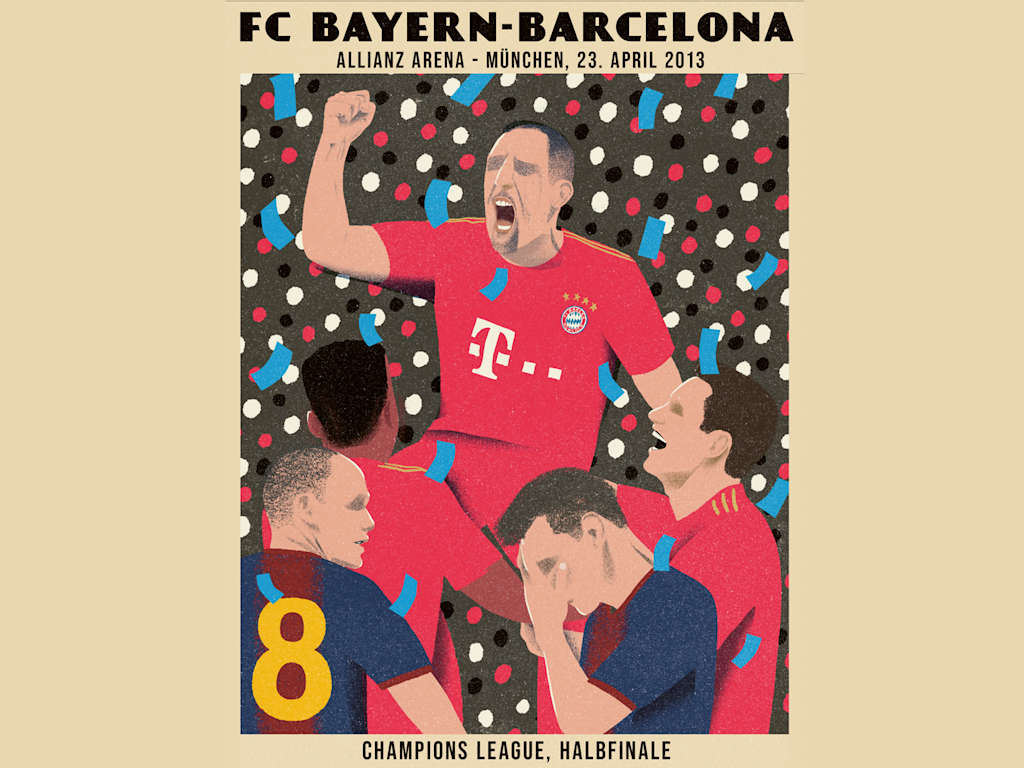 Franck Ribéry y sus compañeros hablan de sus momentos especiales en el Allianz Arena