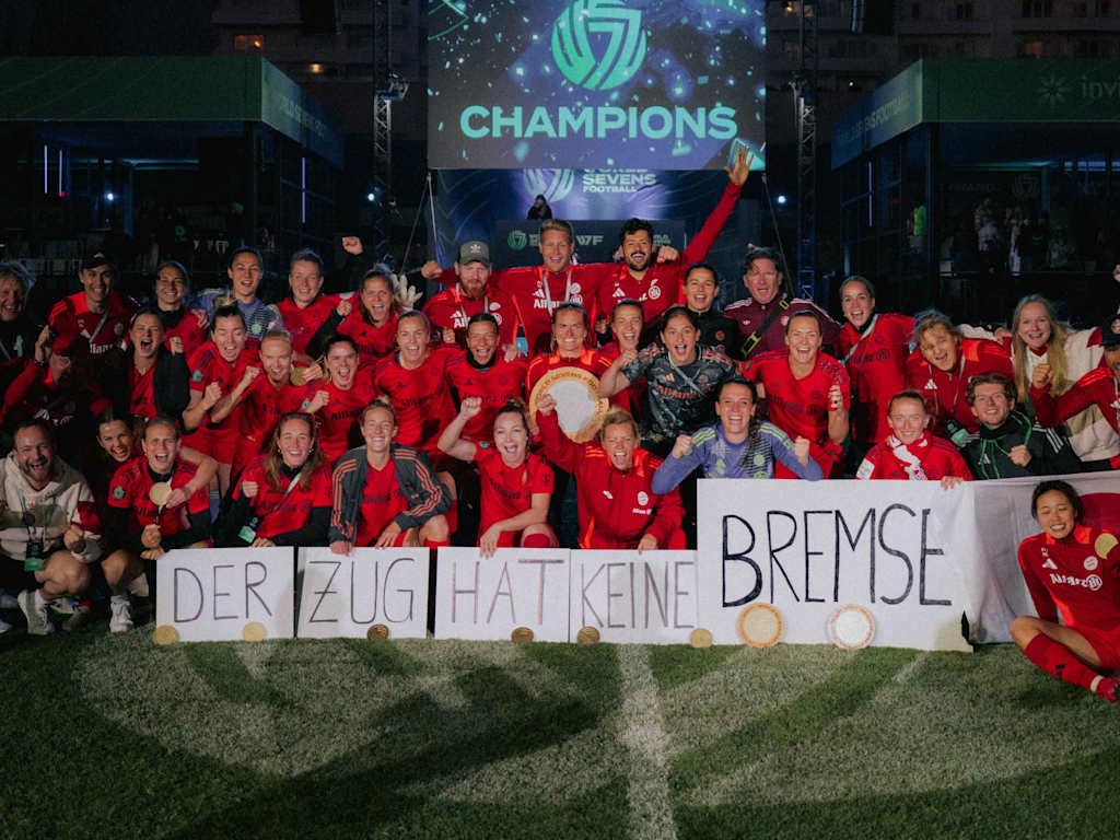 FC Bayern Women World Sevens Football
