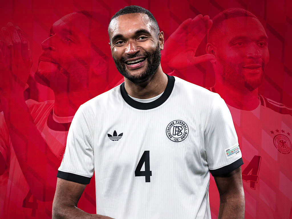 New FC Bayern defender Jonathan Tah in profile