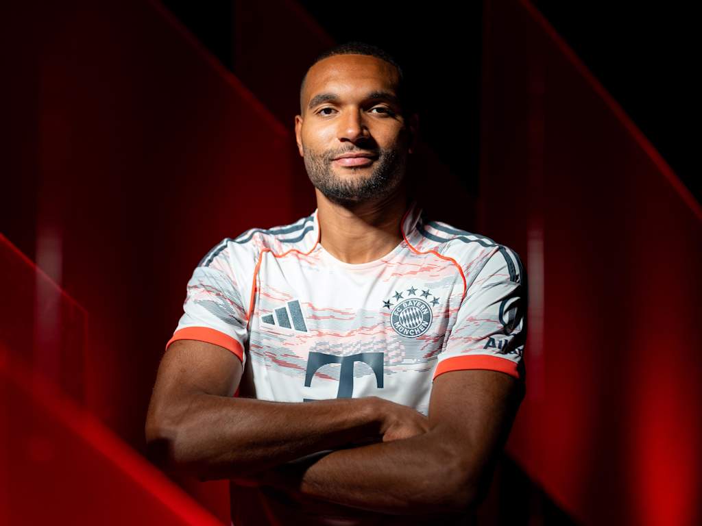 The first pictures of Jonathan Tah at FC Bayern