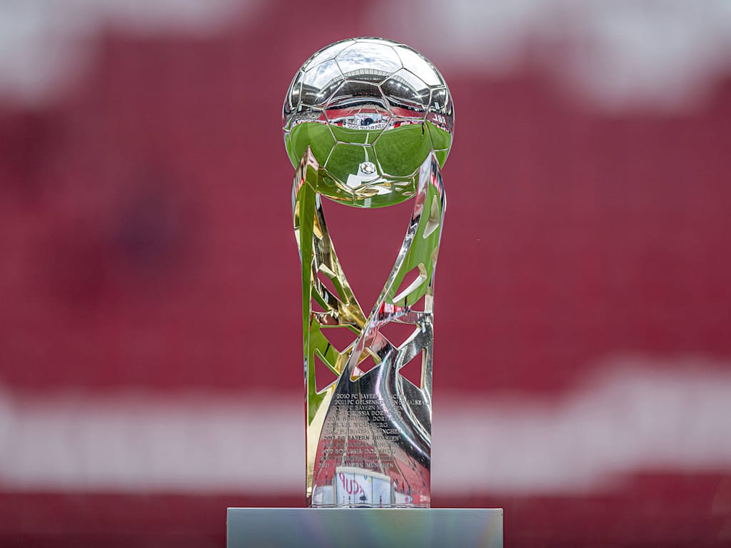 The Supercup trophy