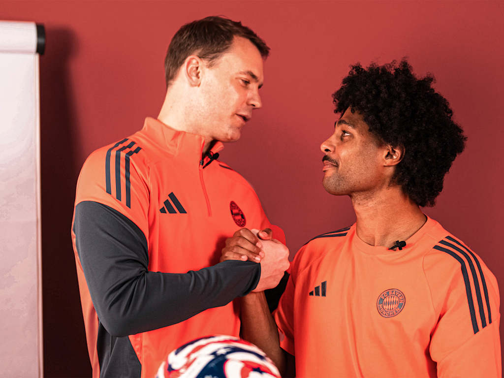 FC Bayern pros Manuel Neuer and Serge Gnabry test their knowledge of the Club World Cup