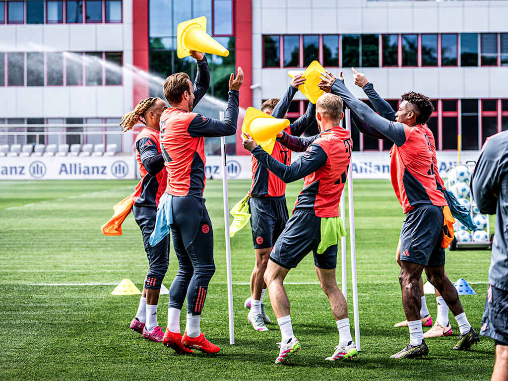 Bayern Training