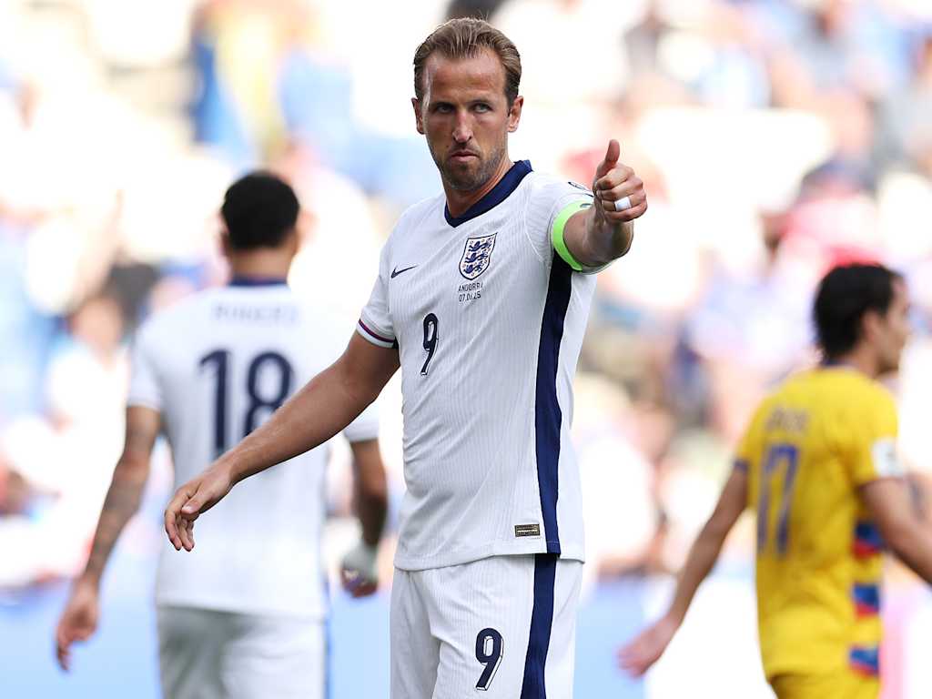 Harry Kane England Andorra