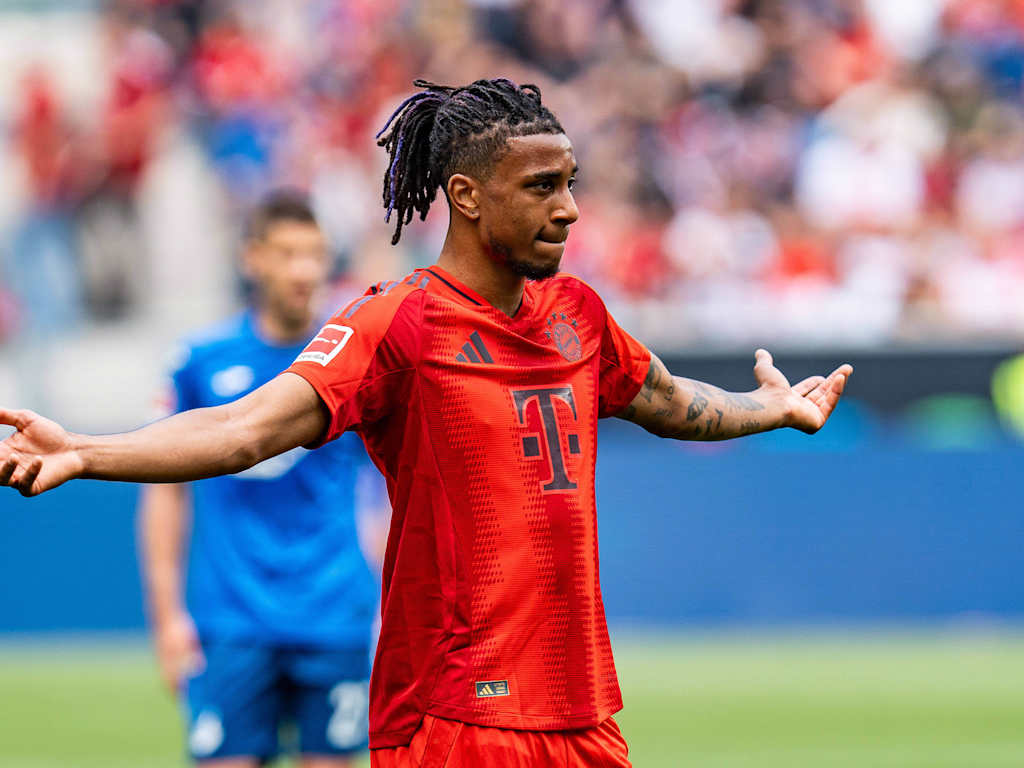 Michael Olise is the scorer of the FC Bayern May 2025 Goal of the Month
